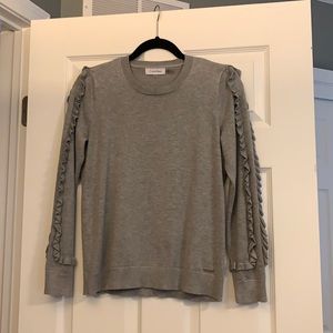 Calvin Klein grey sweater